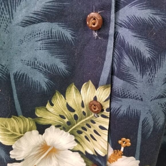 Pacific Legend Short Sleeve Hawaiian Shirt. - Picture 6 of 9